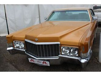 cadillac coupe' de ville 7,6 lit., v8 original zustand!!