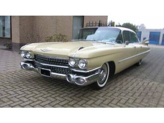 cadillac sedan de ville 1959 & 40 usa classic cars a vendre