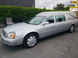 cadillac de ville deville 4.6 - v8 uitvaartvoertuig/ staatie/ rouw/ corbillard/ lijkwagen