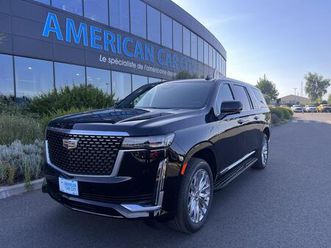 cadillac escalade esv premium luxury v8 6.2l ctte fourgon