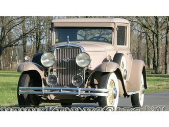 cadillac 1930 la salle 340 coupe a vendre