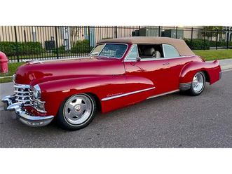 1947 cadillac series 62 for sale