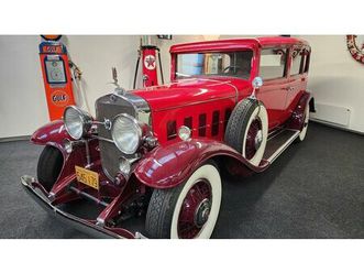 1931 cadillac v12 saloon a vendre