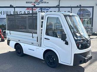 övriga cenntro-metro 100% elektriskt flakbil 13 kw