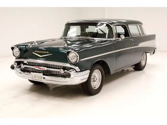 1957 chevrolet 150 2-door station wagon