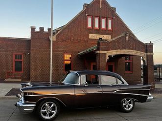 1957 chevrolet 210 four-door sedan