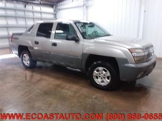 used 2002 chevrolet avalanche 1500