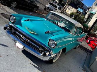 chevrolet bel air berlina automático de 2 puertas