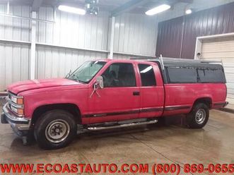 used 1996 chevrolet 2500 cheyenne fleetside