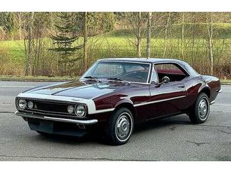 chevrolet camaro coupé 1. generation v8 aut. 1967 canton thurgovie - tutti.ch
