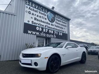 chevrolet camaro coupe 3.6 v6 328ch bva6 141000kms