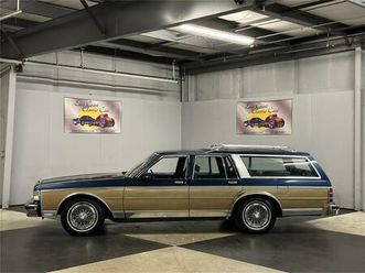 1989 chevrolet caprice for sale