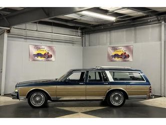 1989 chevrolet caprice station wagon