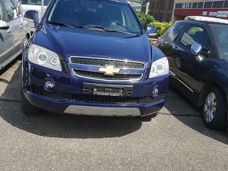 captiva 3.2 v6 lt executive 4wd automatic