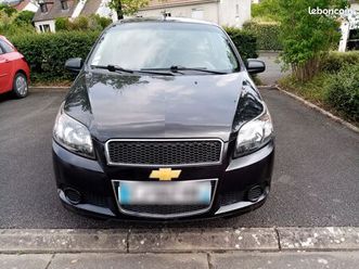vend chevrolet aveo 2012 1.2 16v classic