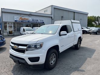2018 chevrolet colorado lt rm