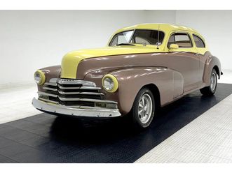1947 chevrolet fleetline aero sedan