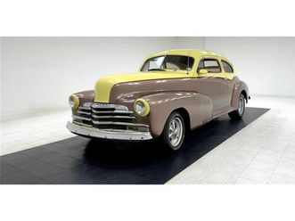 1947 chevrolet fleetline for sale