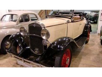 chevrolet independence roadster - 1931 a vendre
