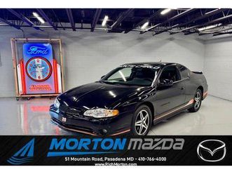 used 2005 chevrolet monte carlo supercharged ss