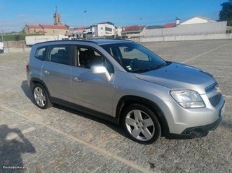 chevrolet orlando 7 lugares novembro/11