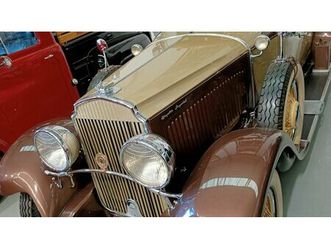 1929 chrysler imperial l sports roadster a vendre