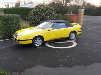 chrysler lebaron v6 cabriolet