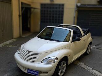 pt cruiser pt cruiser 2.4 turbo cat gt cabrio