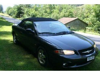 chrysler stratus cabriolet, 1999, 190'000 km - annonce 7026538