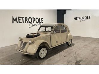1962 citroen 2cv sahara a vendre