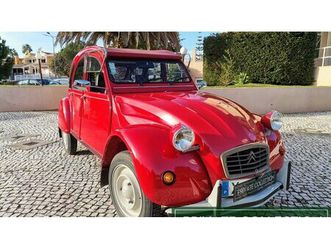 1990 citroen 2cv club 2.900 kms last car produced by citroen lusi a vendre