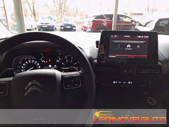 berlingo 3ª serie berlingo puretech 130 stop&start eat8 xl 7 posti shine