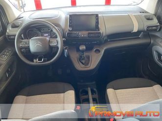 berlingo 3ª serie berlingo puretech 130 stop&start eat8 xl 7 posti shine