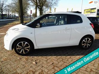 citroën c1 - 1.0 e-vti airscape shine cabrio