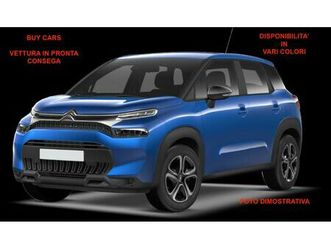 c3 aircross 1.2 pure tech 130cv shine automatica p. consegna
