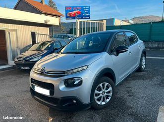 citroen c3 1.2 vti 82cv feel an.09/2017