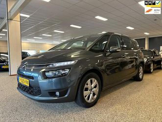 citroën grand c4 picasso - 1.2 puretech *7 persoons*navigatie*dealer onderhouden