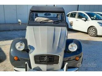 citroen 2cv - 1985