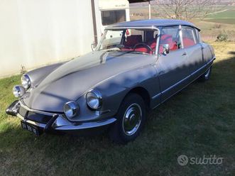 citroen ds 21 sa pallas - 1966 epoca