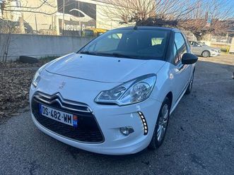 citroen ds3 cabriolet 1.2 82 so