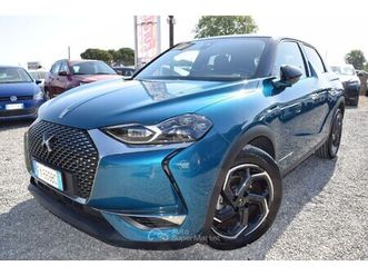 ds 3 crossback 1.5 hdi 102cv 6m opera full optional - adas - pelle - navi - cruise ad - sensori - retrocamera - head up dspy - full led