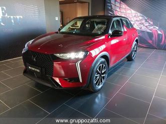 ds 3 crossback ds 3 puretech 100 performance line