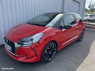 ds ds 3 puretech 130ch sport chic s&s