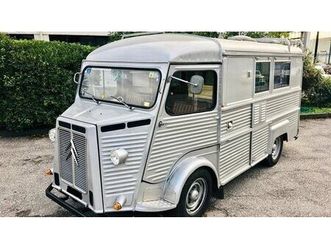 1965 citroen - tub van hy 72a camper a vendre