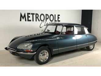 1972 citroen d-super a vendre