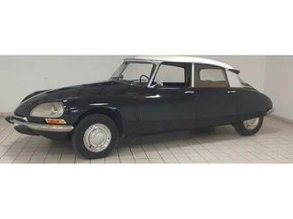 citroen id citroen id 19 b - 1968