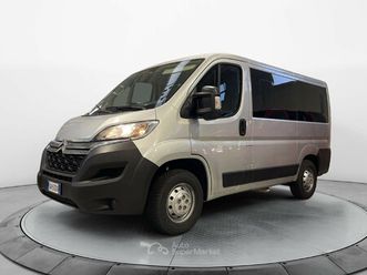 pulmino 9 posti gancio traino