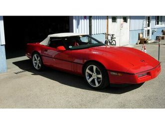 1987 corvette c4 convertible a vendre