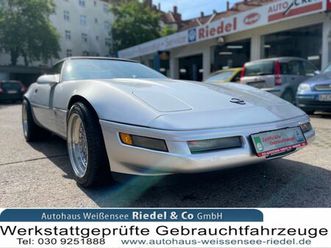 corvette c4 cabrio 5,7 automatik als sammlerstück