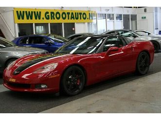 chevrolet corvette - c6 6.0 coupé, automaat t-roof, airco, leder, stuurbekrachtiging